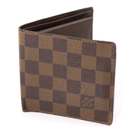 louis vuitton wallet men damier|louis vuitton wallet checkered.